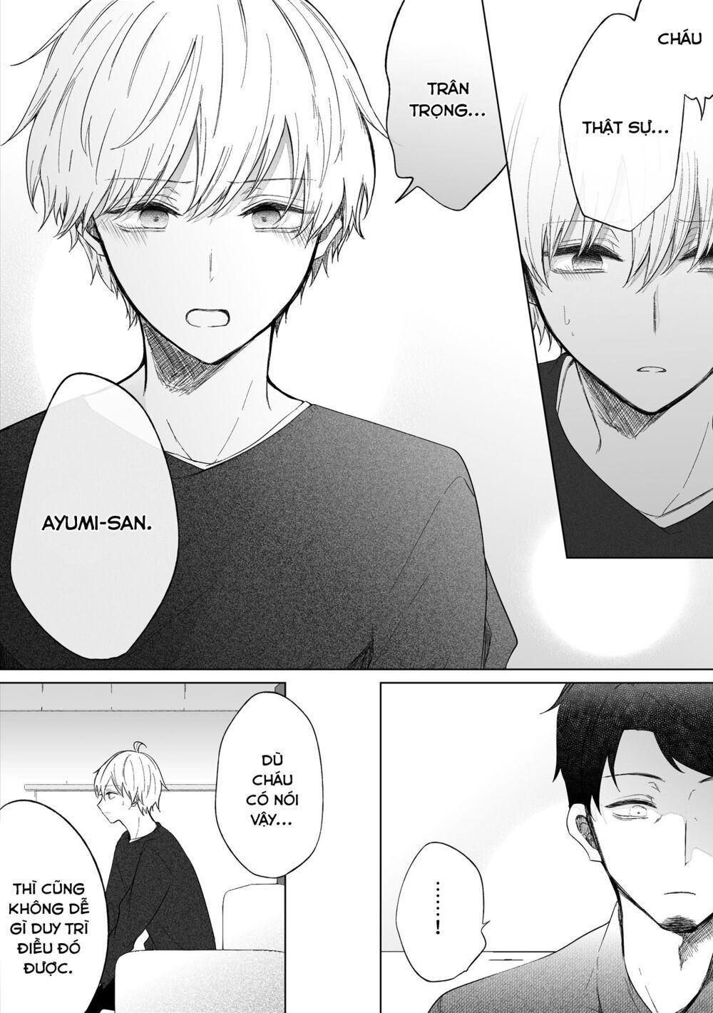 ichizu de bitch na kouhai chapter 70 3