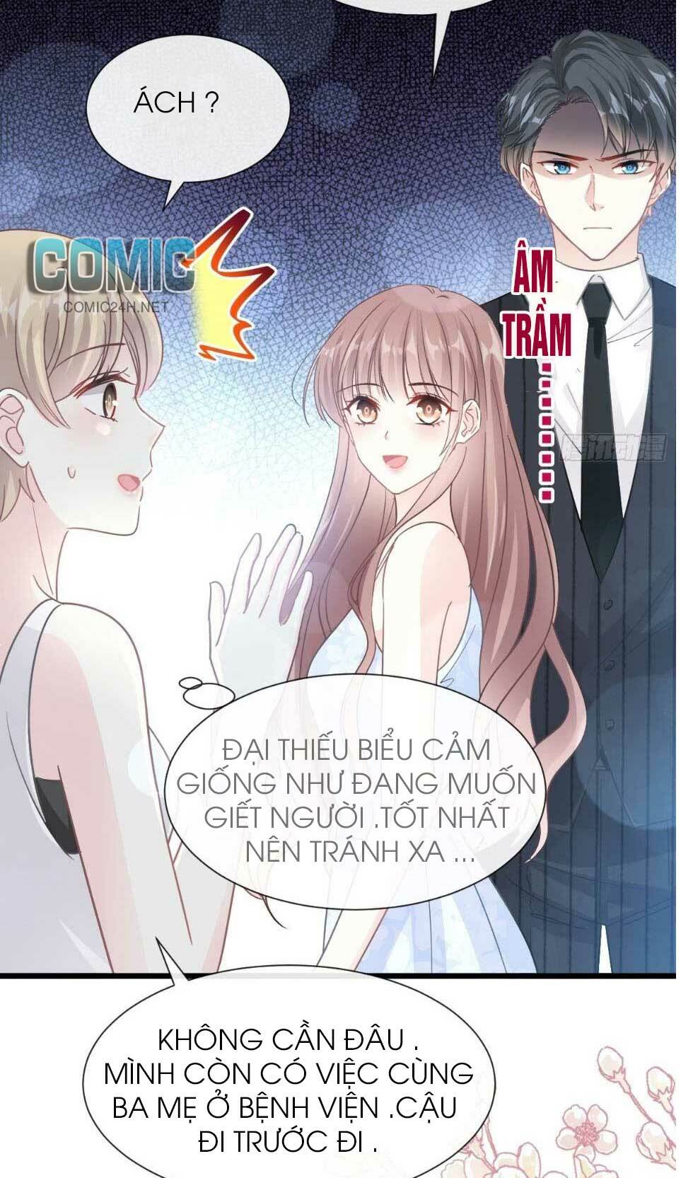 bá đạo tổng tài nhẹ nhàng yêu chapter 63.1 10