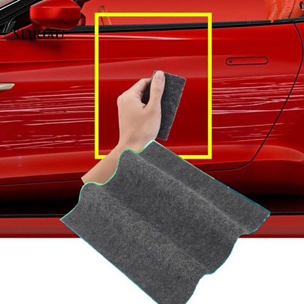 Khăn vải loại bỏ vết trầy xước cho xe hơi