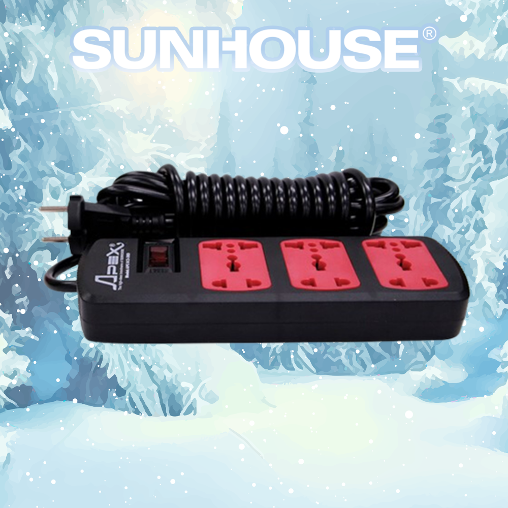 Ổ cắm điện SUNHOUSE APE-OC5-3RD