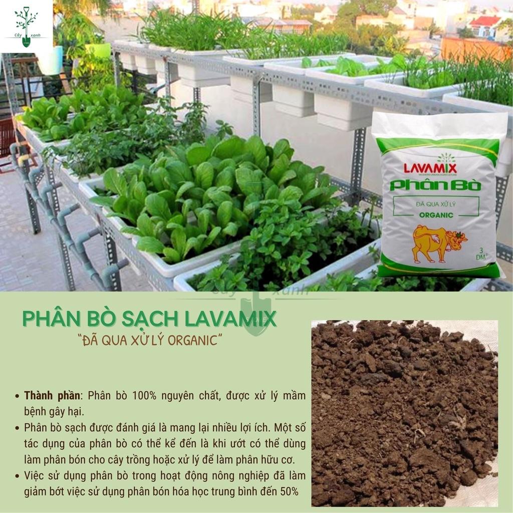 Phân Bò Đã Qua Xử Lý 3 dm3 [0.5 - 0.8kg] Lavamix