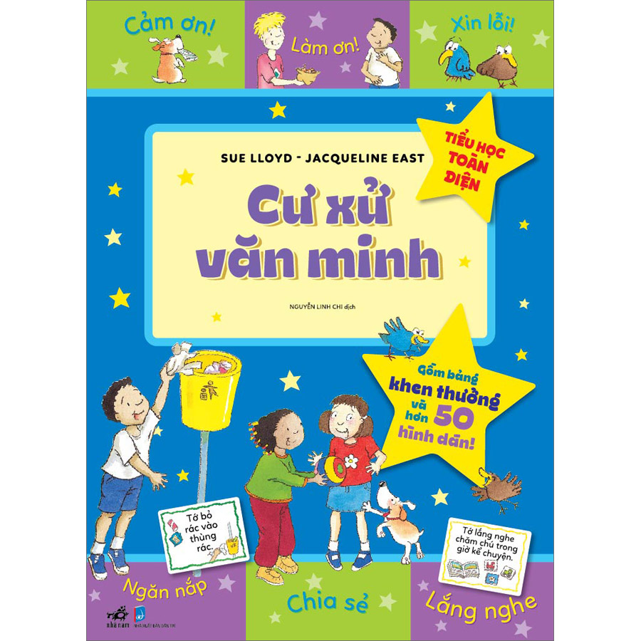 Tiểu Học Toàn Diện – Cư Xử Văn Minh