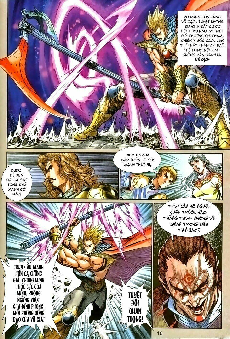 thần binh tiền truyện 1 - đỉnh phong tuyệt chiến chapter 5 15