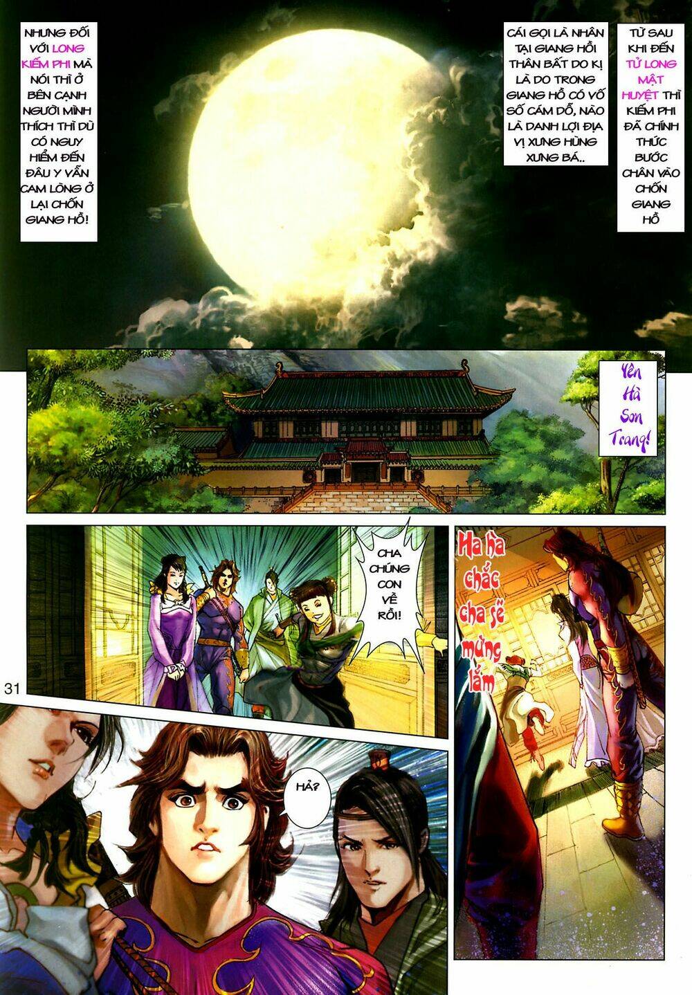 thần chưởng long kiếm phi chapter 8 32