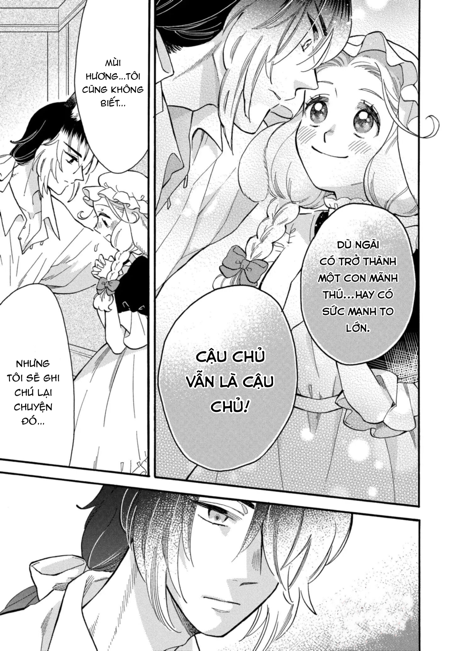 ngài sói và hầu gái thỏ chapter 2.2 2