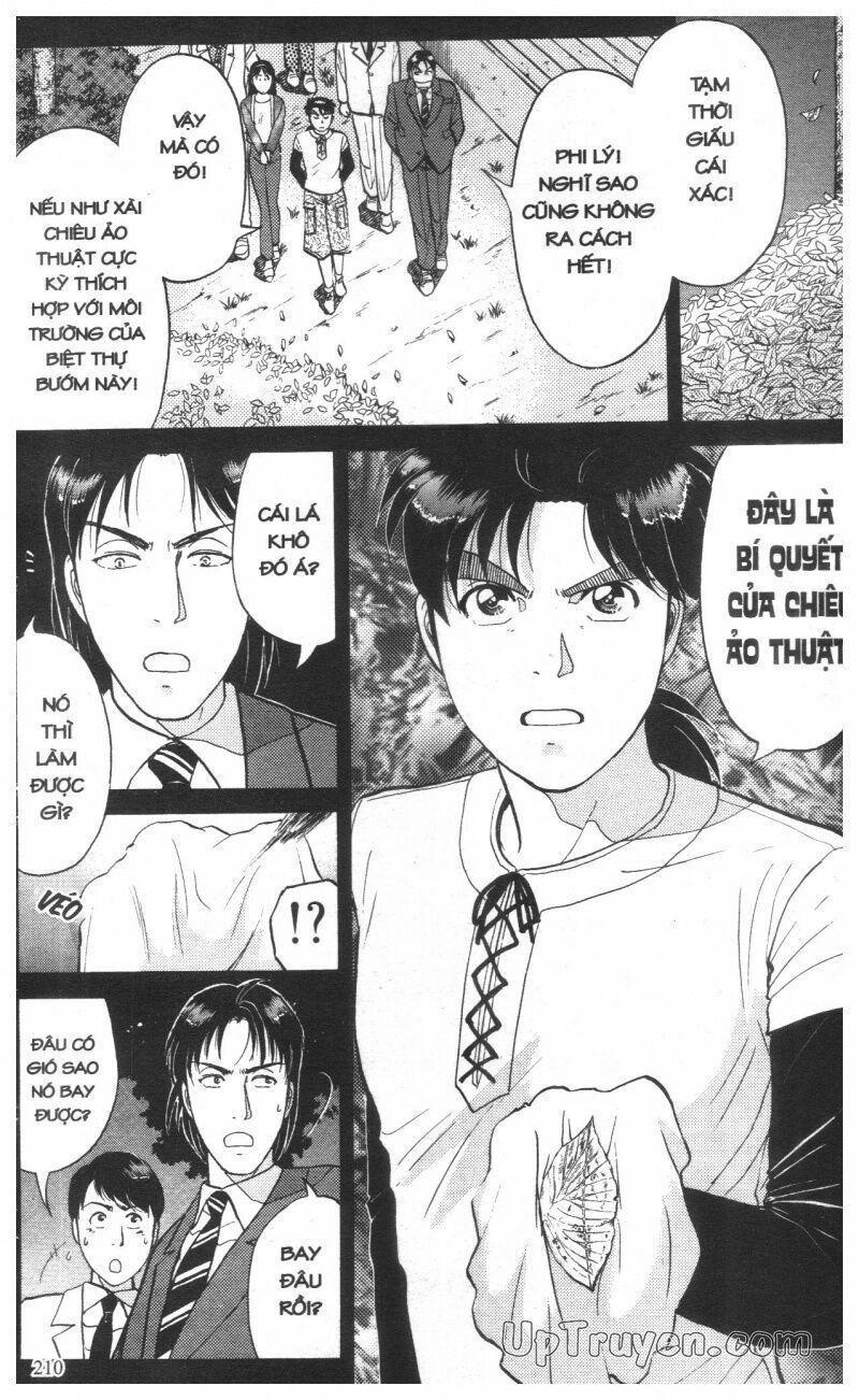 thám tử kindaichi (bản đẹp) chapter 1610 8