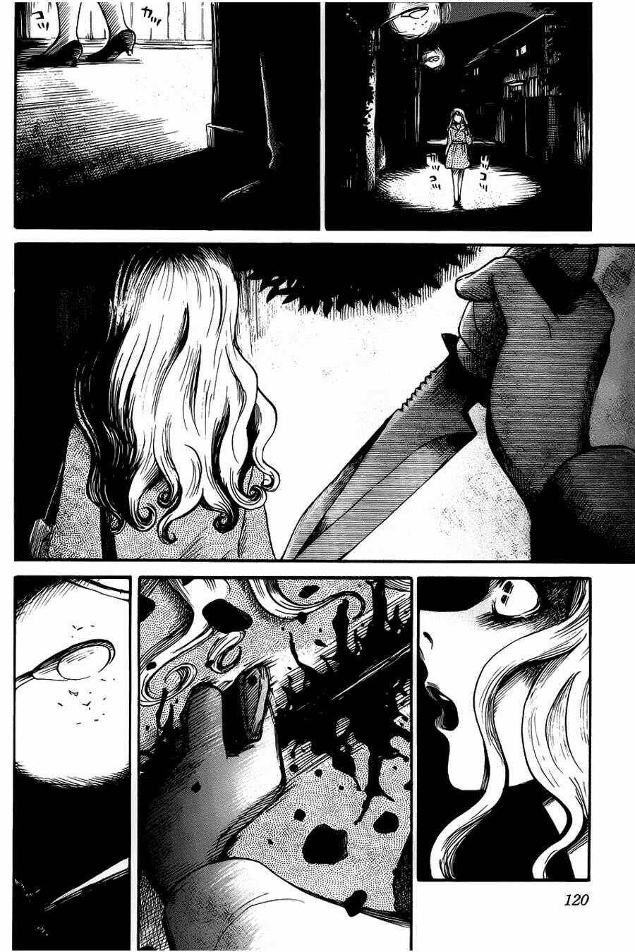 shibito no koe o kiku ga yoi chapter 11 12