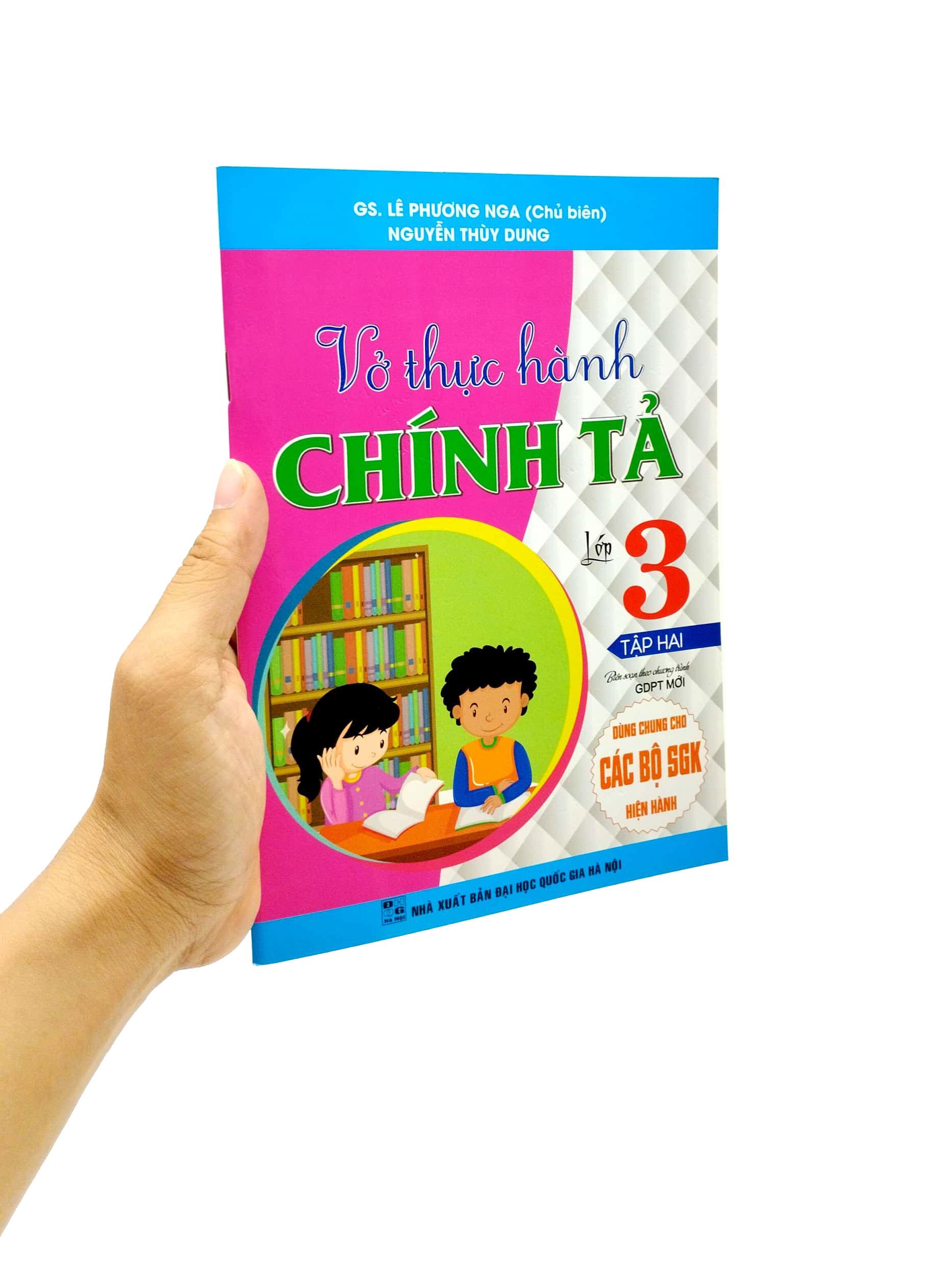 Vở Thực Hành Chính Tả Lớp 3 - Tập 2