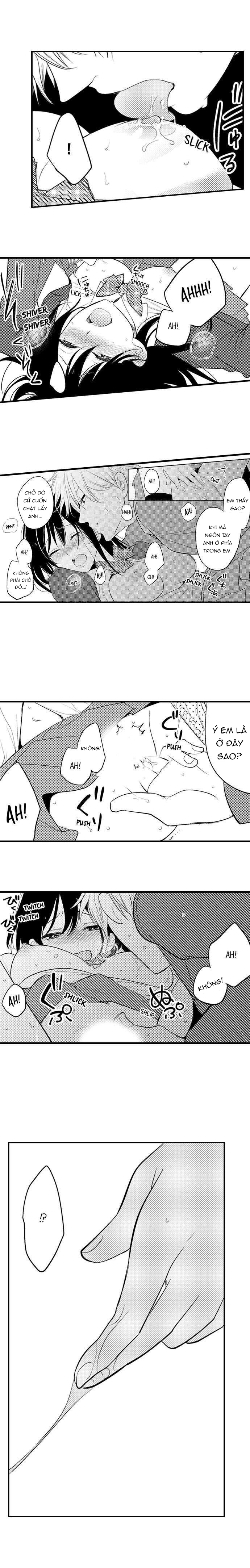 bí mật ra trong buổi họp phụ huynh~ thầy giáo cùng cha cứ trêu ghẹo tôi (full) chapter 15.1 6