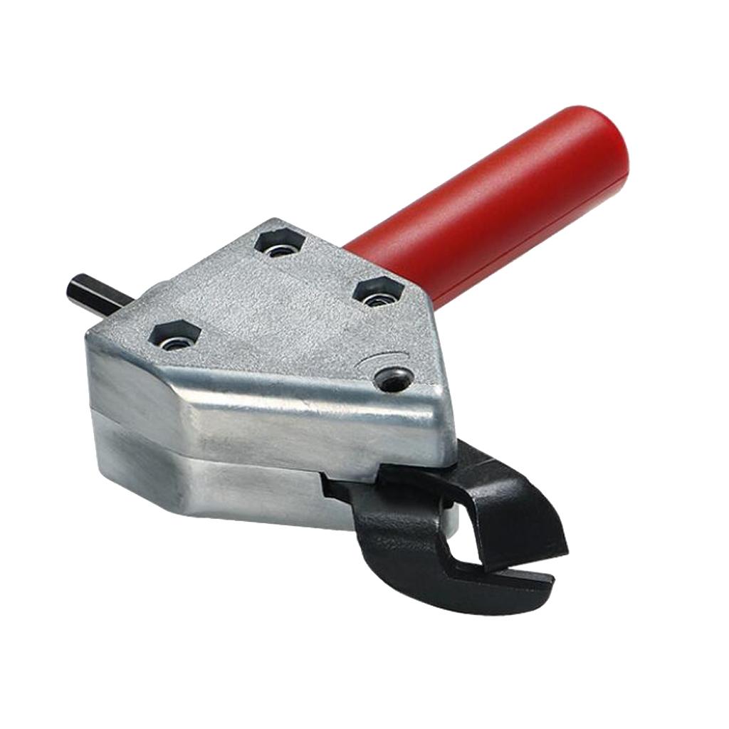 2x Sheet Metal Nibbler Cutter Cutting Saw Tool Scissors Attachment