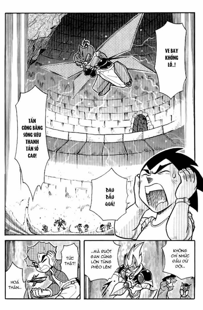 hiệp sĩ giấy - origami fighter chapter 24 3