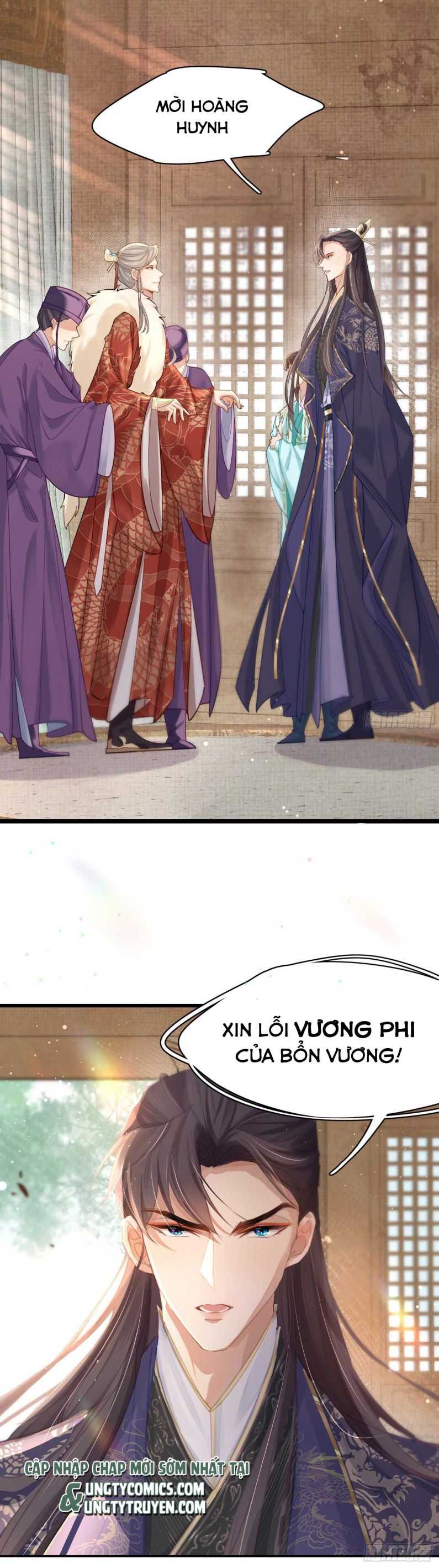 bá tổng vương phi lật xe chỉ nam chapter 6 13