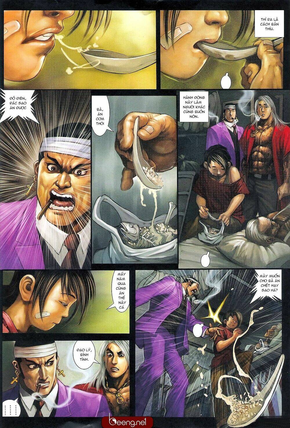 hỏa hồng niên đại hắc cốt đường chapter 188 7