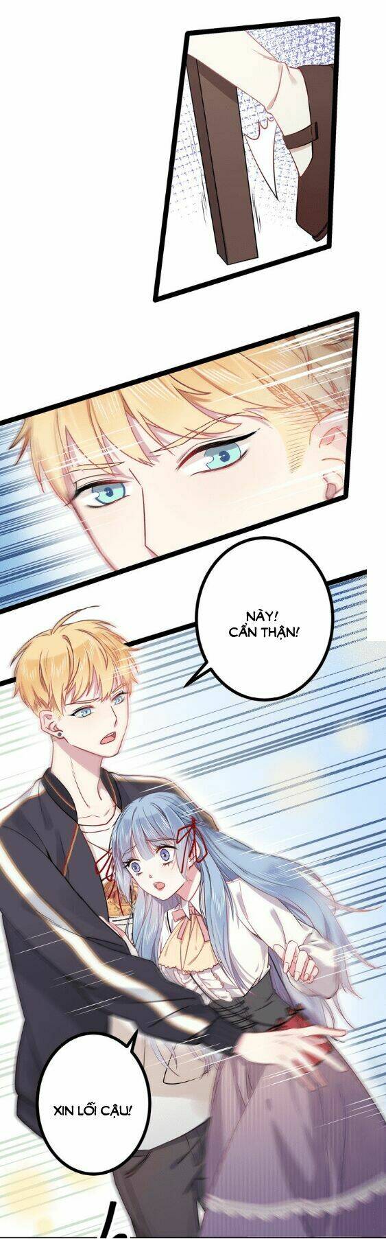 huyết quỷ luyến nhân chapter 1 12