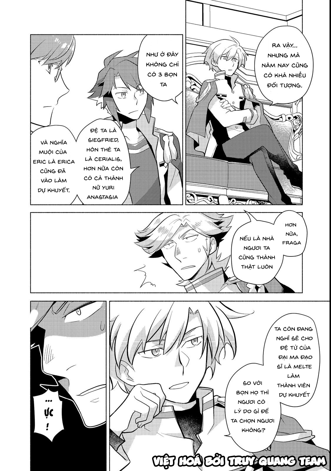 trưởng nam của gia đình tử tước khiến quý tộc khó xử chapter 10.5 10