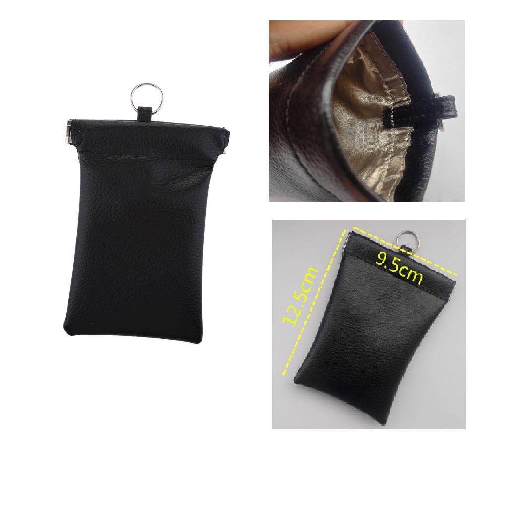 Signal Blocker Case Keychain Bag Faraday Bag Cell Phone Radiation Protection