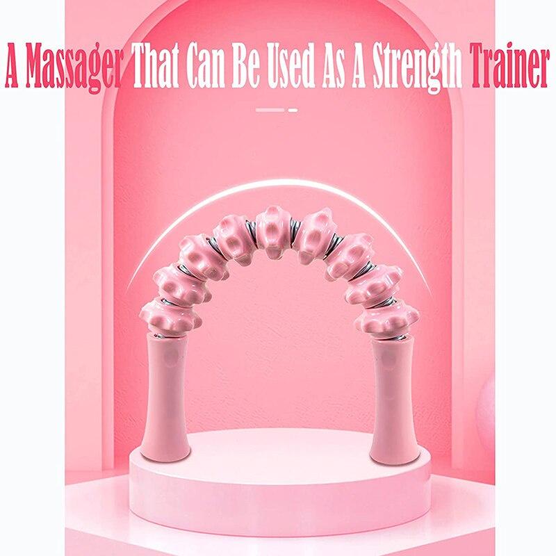 Yoga Massage Roller Can Bend Multifunctional Fitness Bar To Relax Muscles Gym Equipment for Home Accessories Pulley Gym