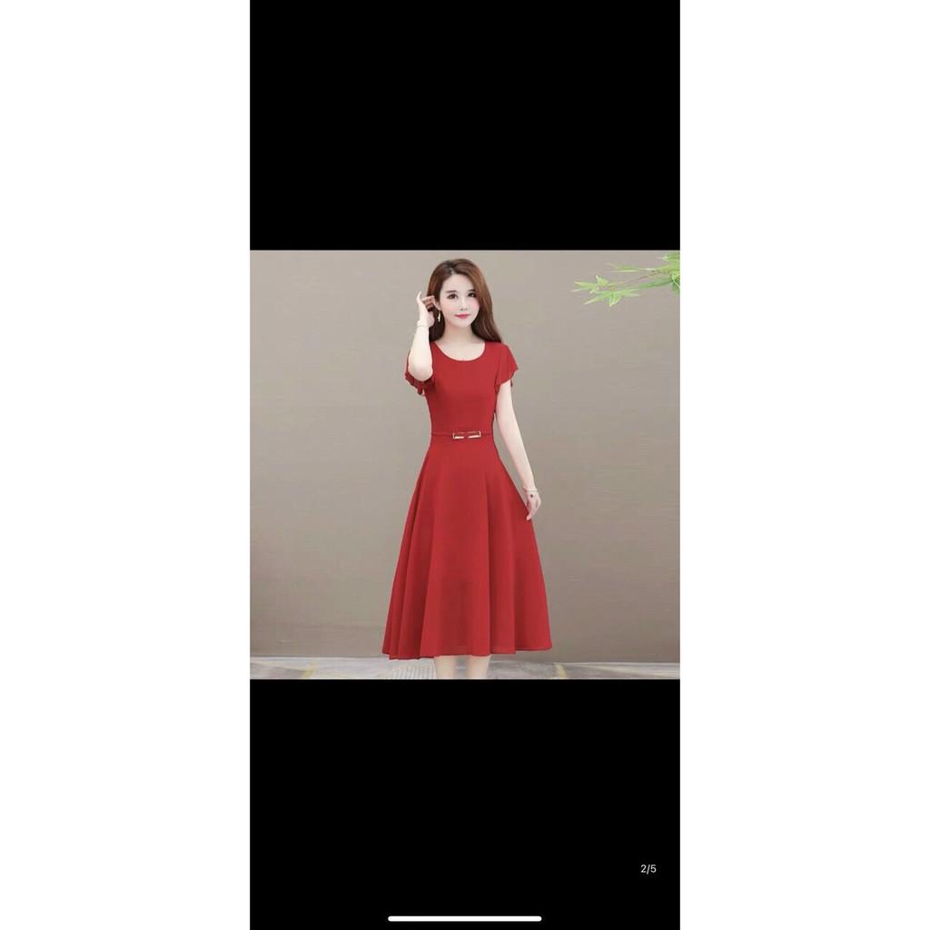 ĐẦM VOAN CHIFON XINH SANG CHẢNH