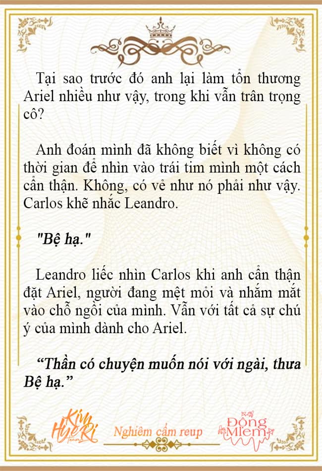 [novel 18+] ariel, thánh nữ dâm đãng chapter 64 15