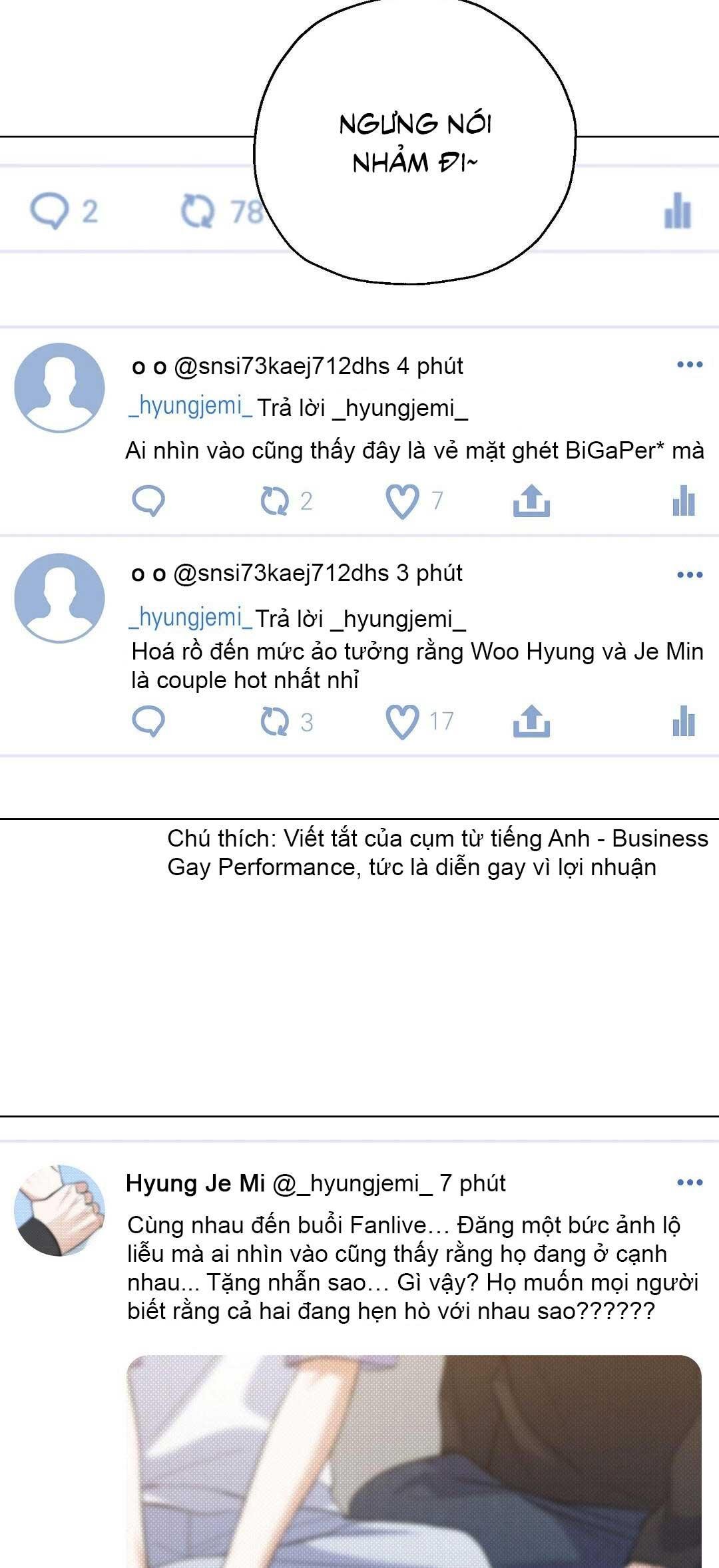 yêu fan chứ đừng yêu tôi chapter 0 7