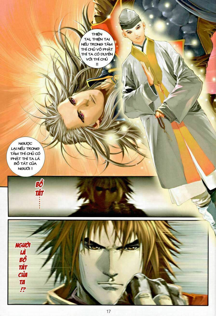 ôn thuỵ an quần hiệp truyện chapter 7 17