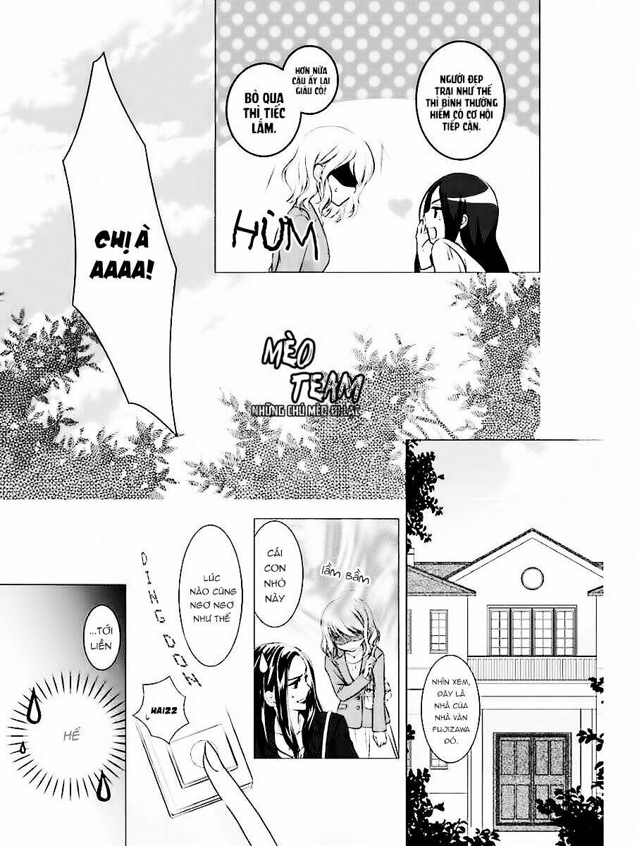 tiểu thuyết gia gợi cảm thì thầm bên tai cô gái nhỏ chapter 1 8