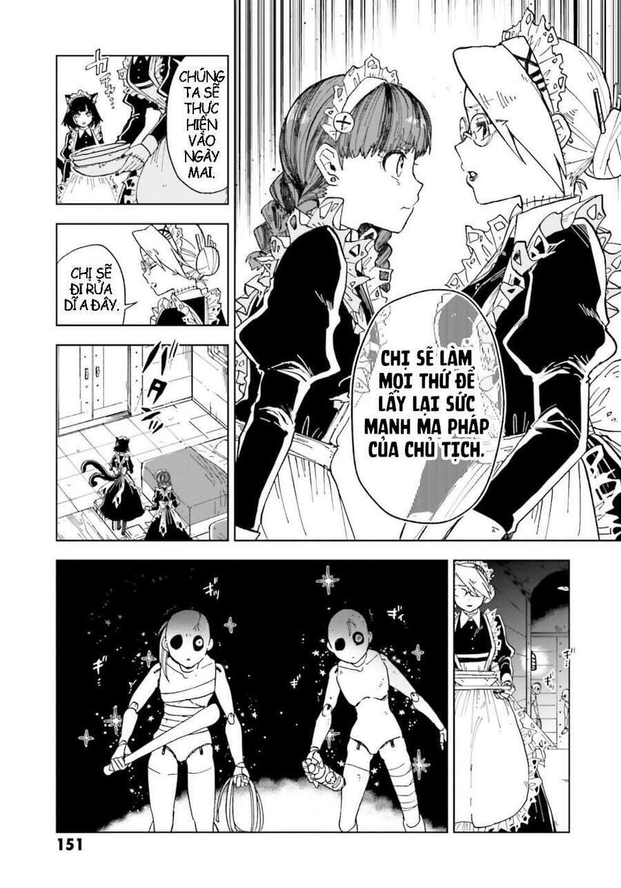 kaibutsu maid no kareinaru oshigoto chapter 4 21