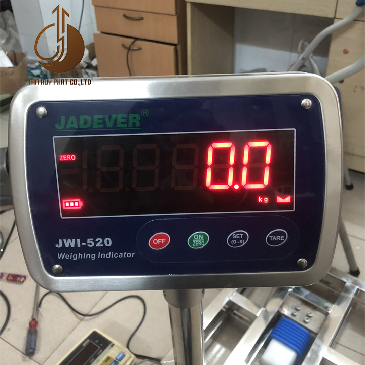 Cân Bàn Điện Tử JWI-520 - Mặt Bàn Cân 400x500MM