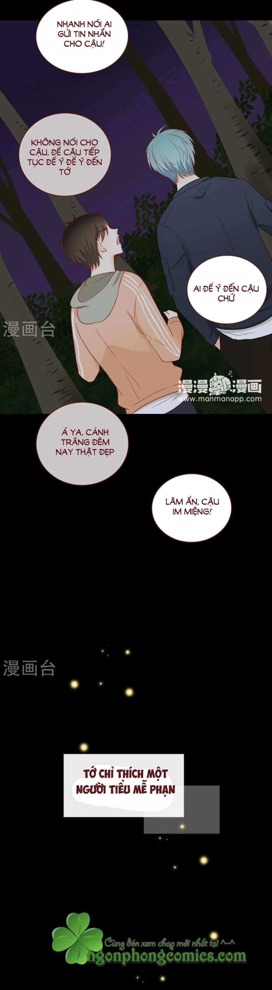 Trái Tim Bí Ẩn chapter 49 - Trang 10