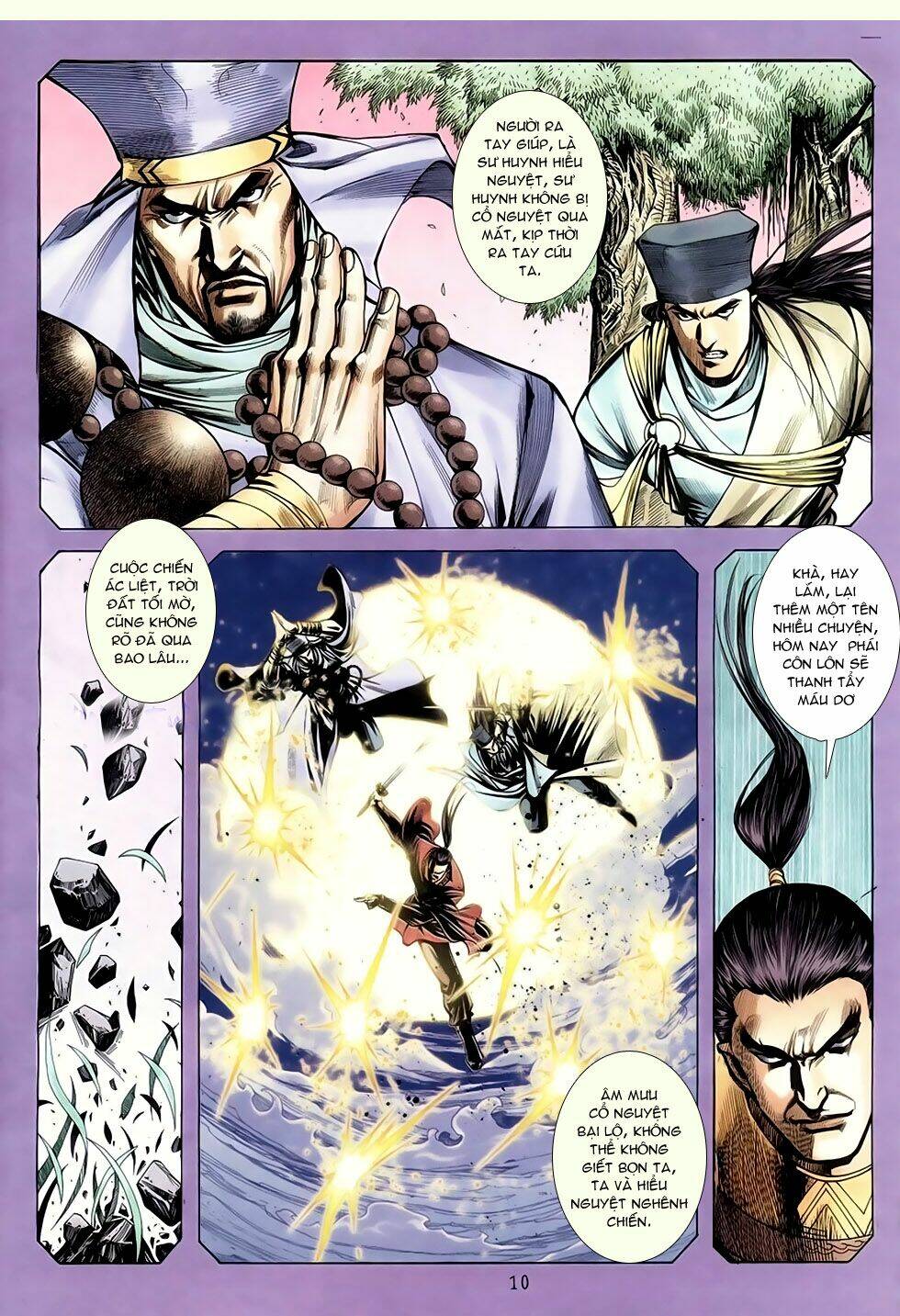 thục sơn kiếm hiệp truyện chapter 7 9