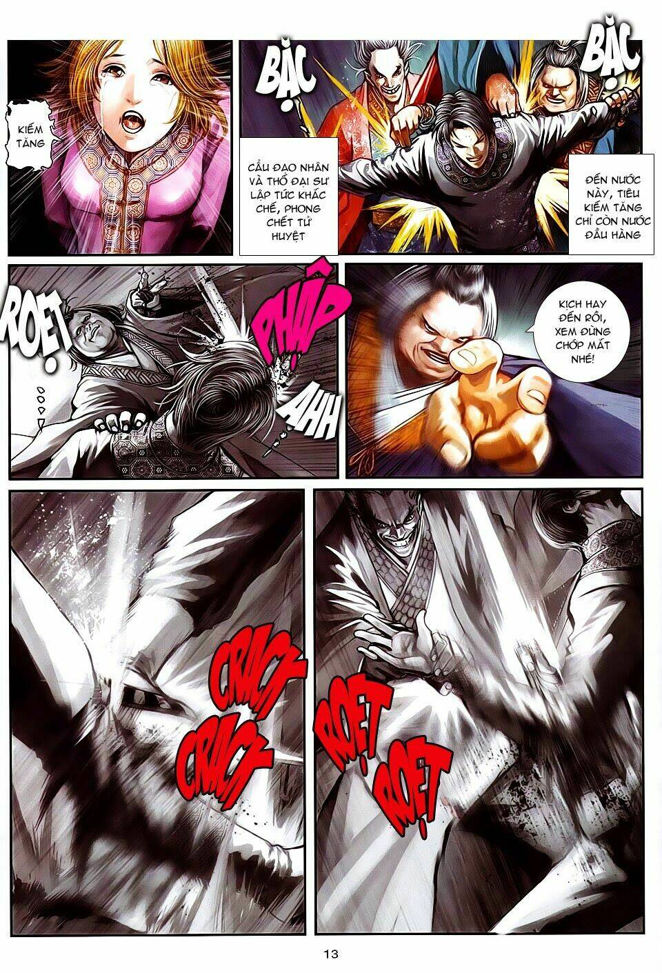 tân tác tứ đại danh bổ chapter 4 13