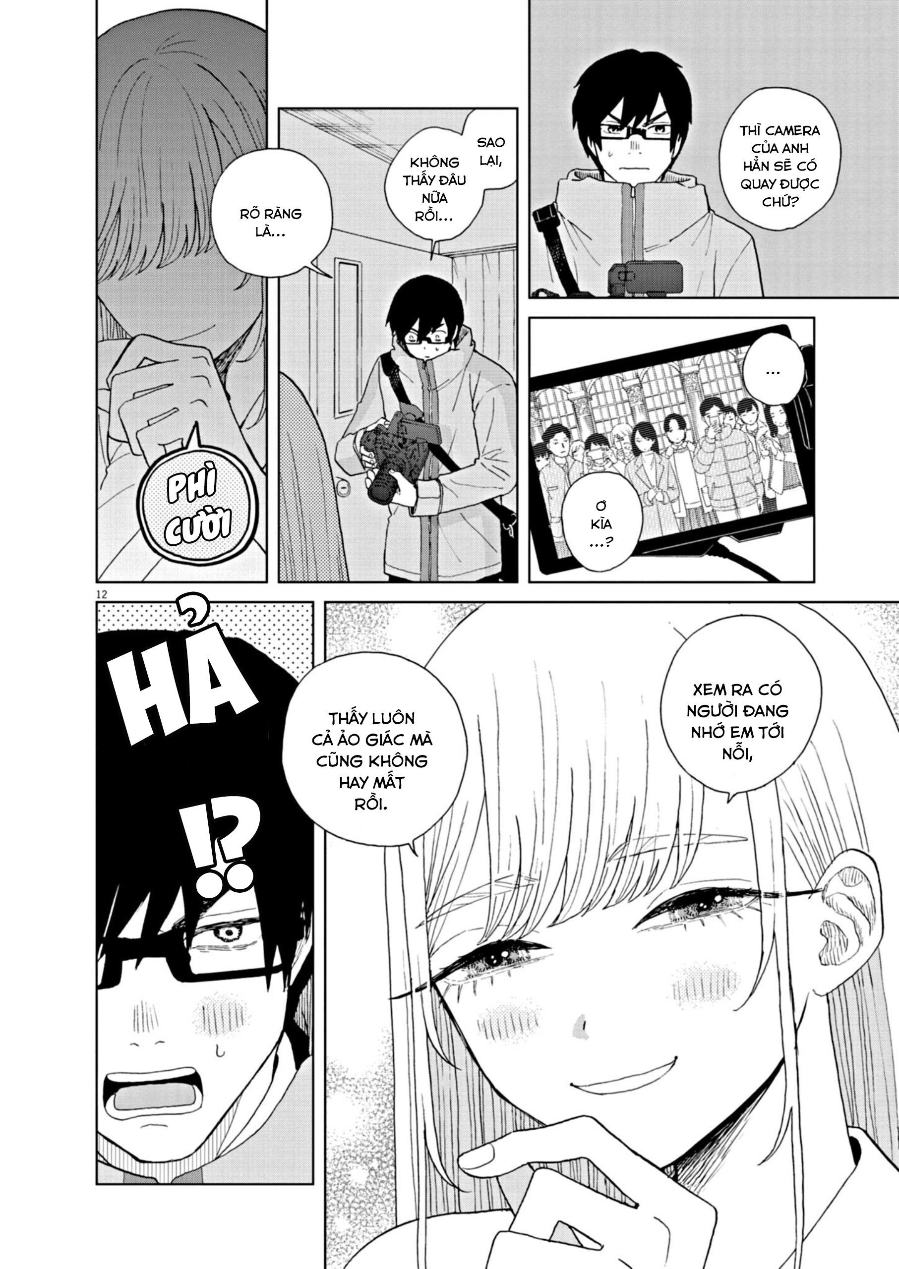 hãy cho em ''trung tình'' của anh chapter 66 12