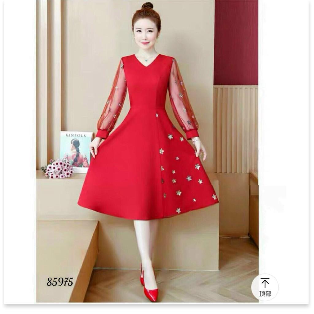 ĐẦM XÒE NỮ SIÊU XINH DÀNH CHO QUÝ CÔ NƯƠNG THỜI TRANG MỚI KINGSHOP79