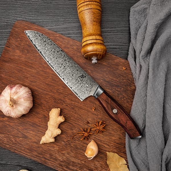 Dao bếp cao cấp MIURA S – Dao thái đa năng Santoku (19cm)