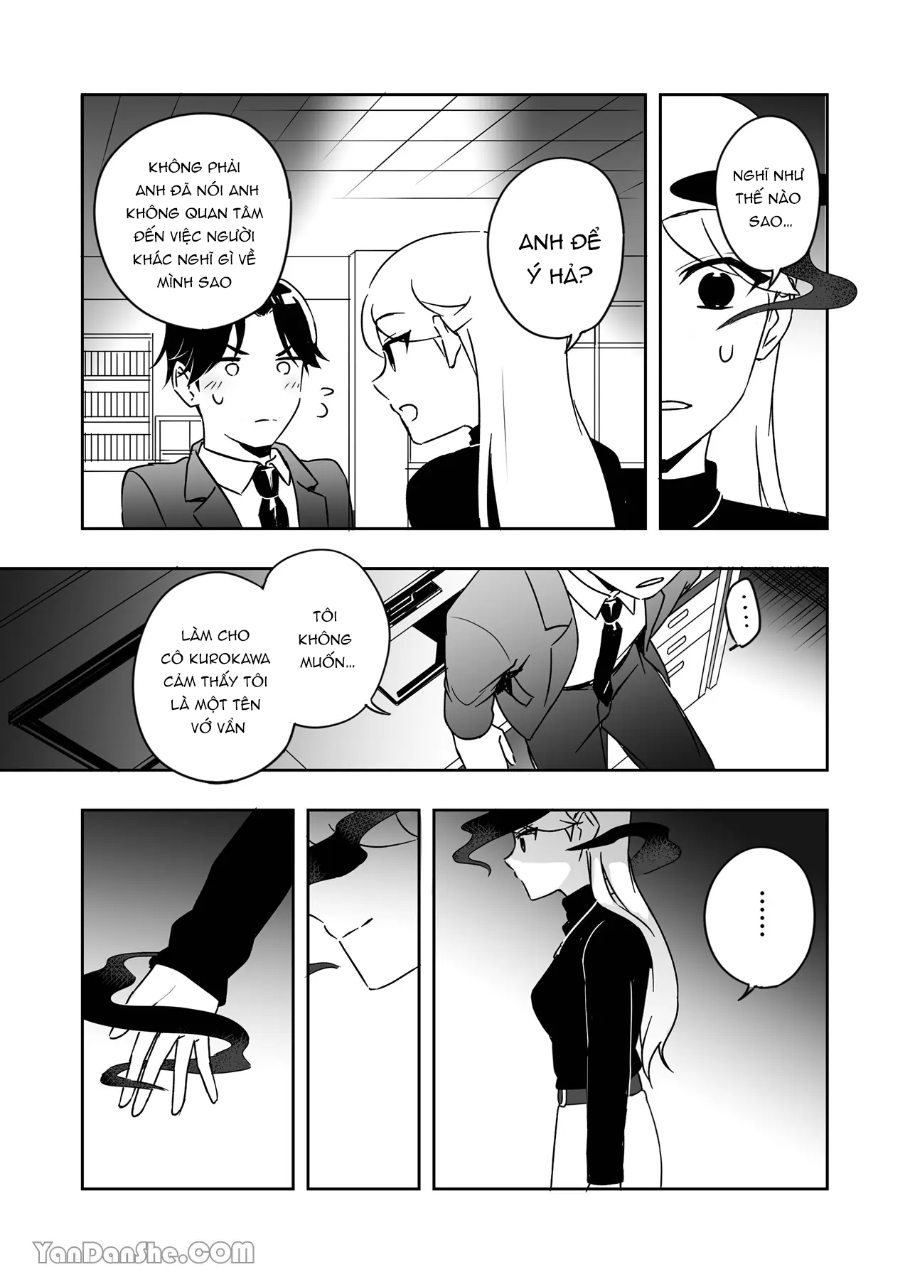 đơn sắc mờ nhạt chapter 2.2 6