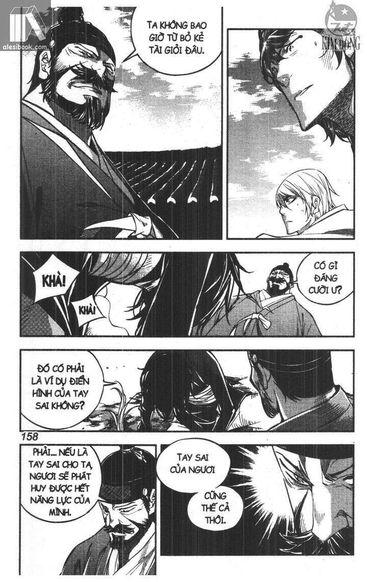 kiếm khách baek dong so chapter 58 19