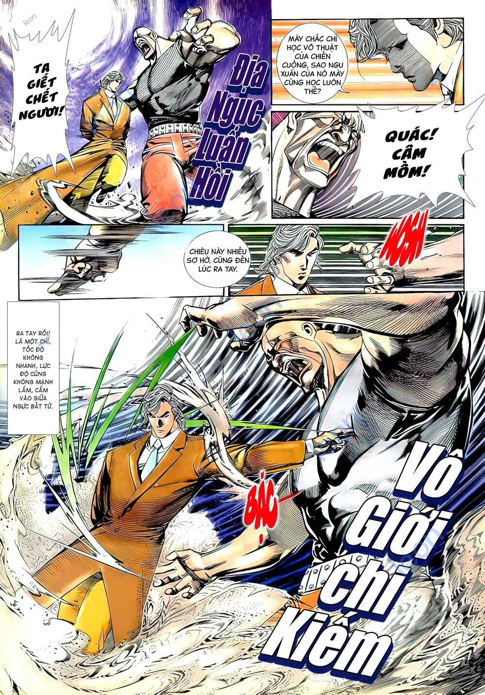 hắc báo liệt truyện chapter 123 10