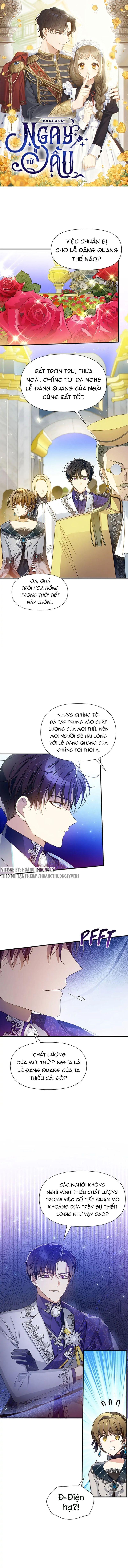 tôi đã ở đây ngay từ đầu chapter 41 2