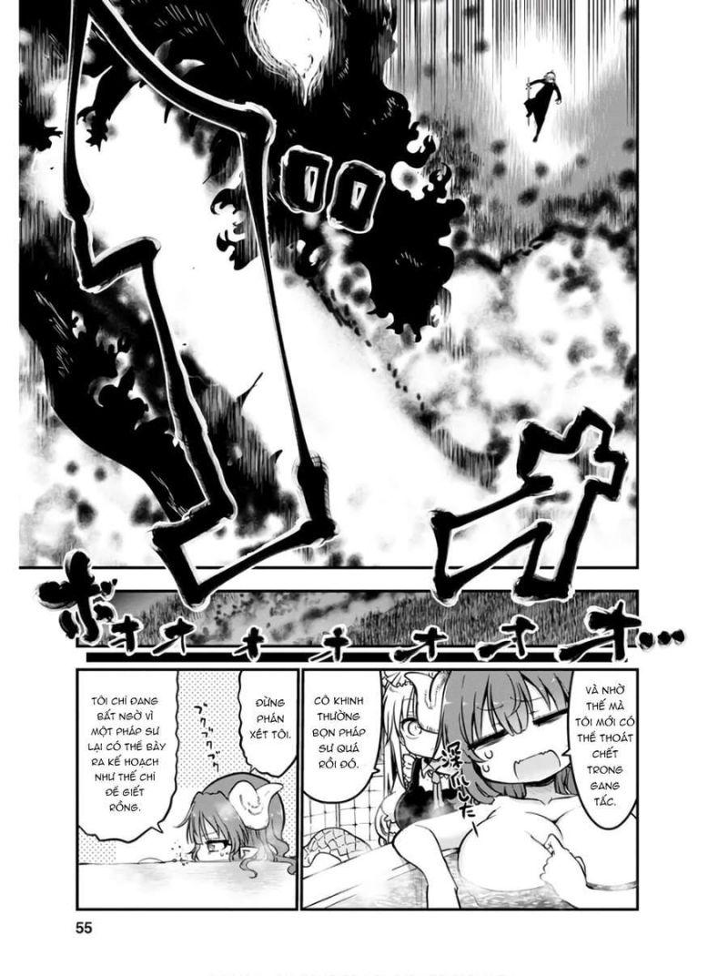 cô rồng hầu gái của kobayashi-san chapter 72 15