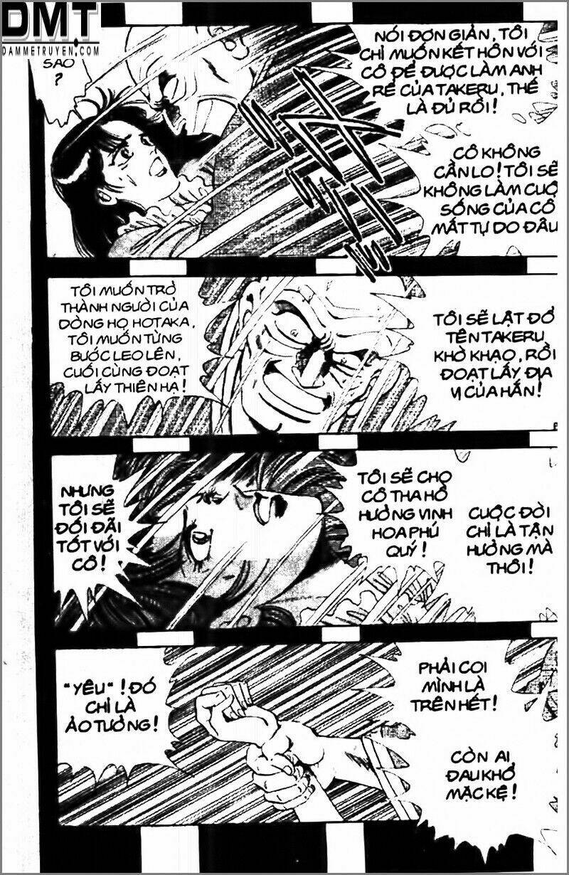 truyền thuyết bá vương phần 2 - vương tử takeru chapter 42 11