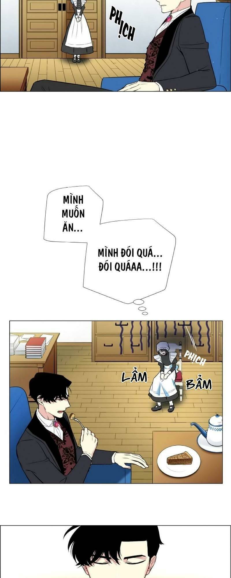 hầu gái và bá tước ma cà rồng chapter 3 26