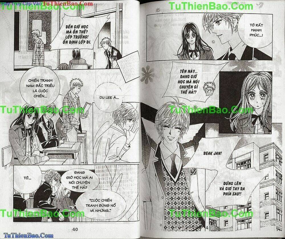 tiểu tử quậy bản đẹp - become habituated to kiss chapter 8 22