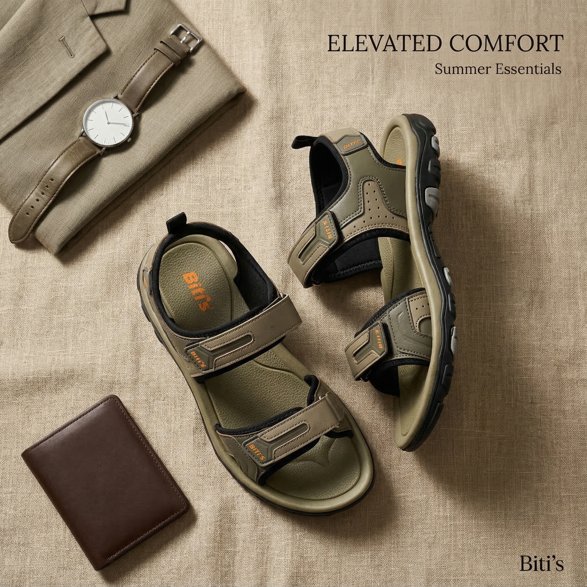 Sandal Biti's nam (39-44)