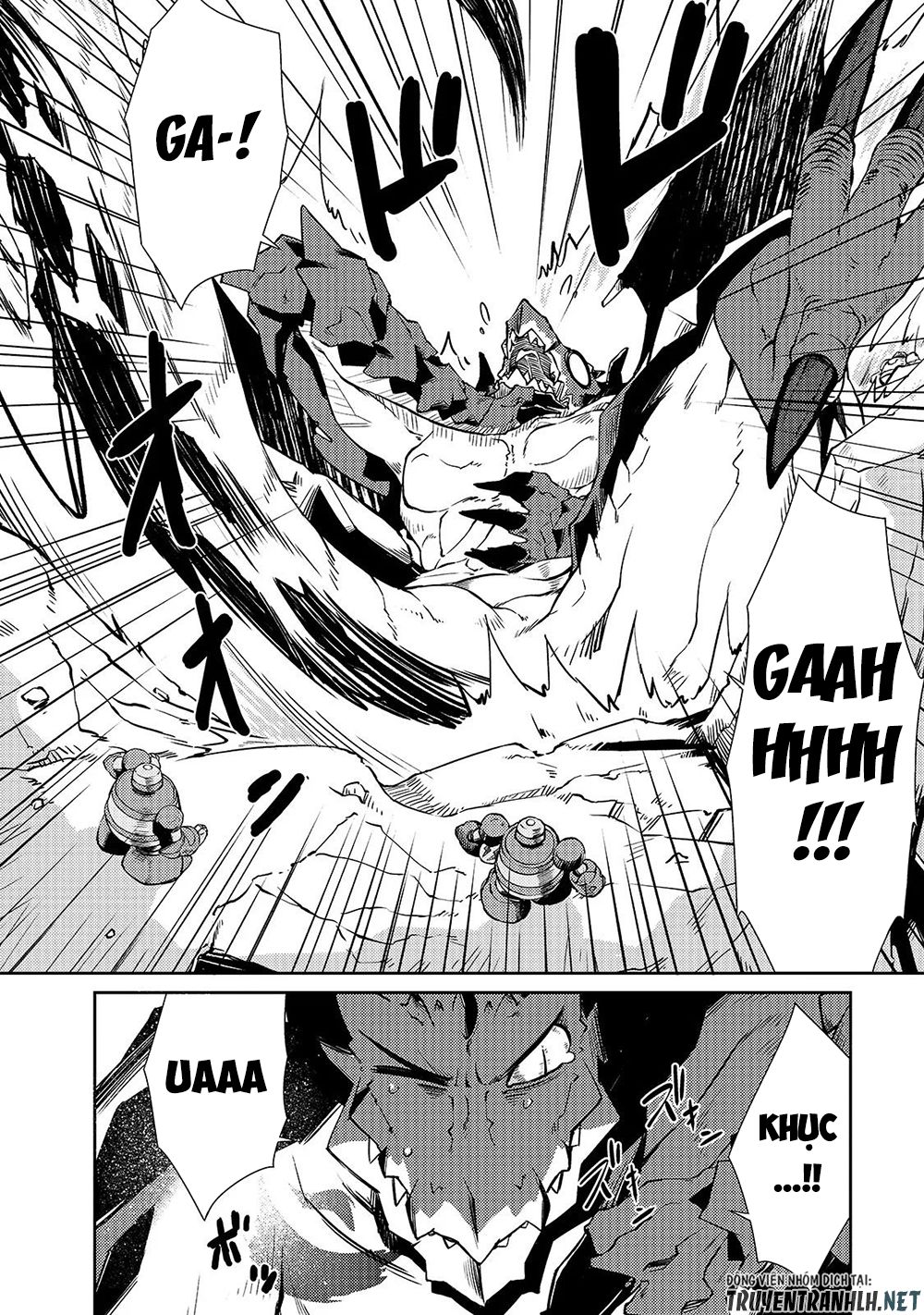 chủ nhân của mê cung rất lười chapter 22 6