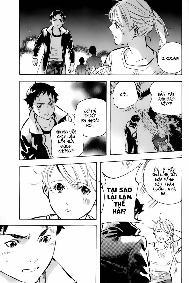 shin kurosagi - con diệc đen 2 chapter 156 5