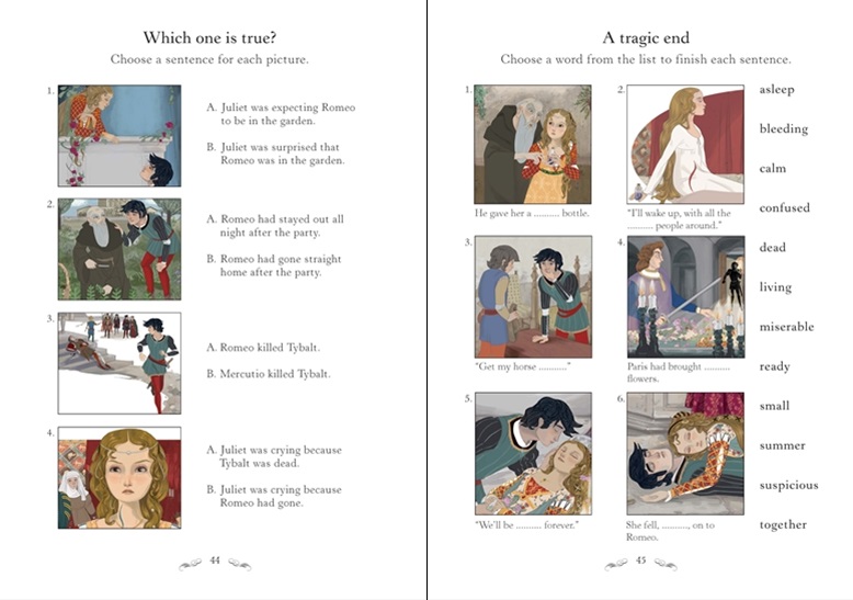 Usborne ER Romeo and Juliet