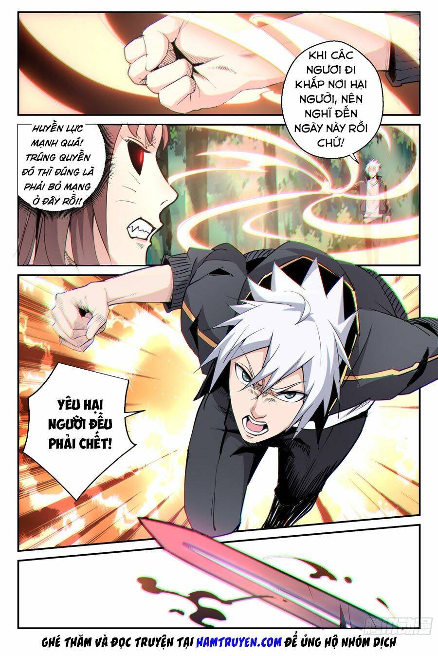 trảm yêu thành thần chapter 31 10