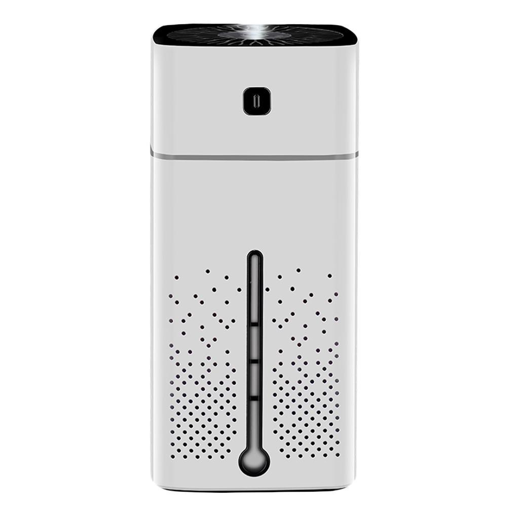 Mini USB Ultrasonic Humidifier with Night Light For Home &amp; Office