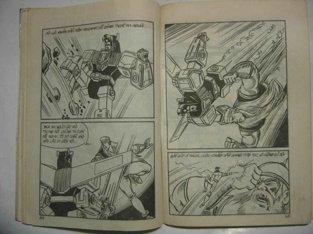 dũng sĩ hesman chapter 141 31