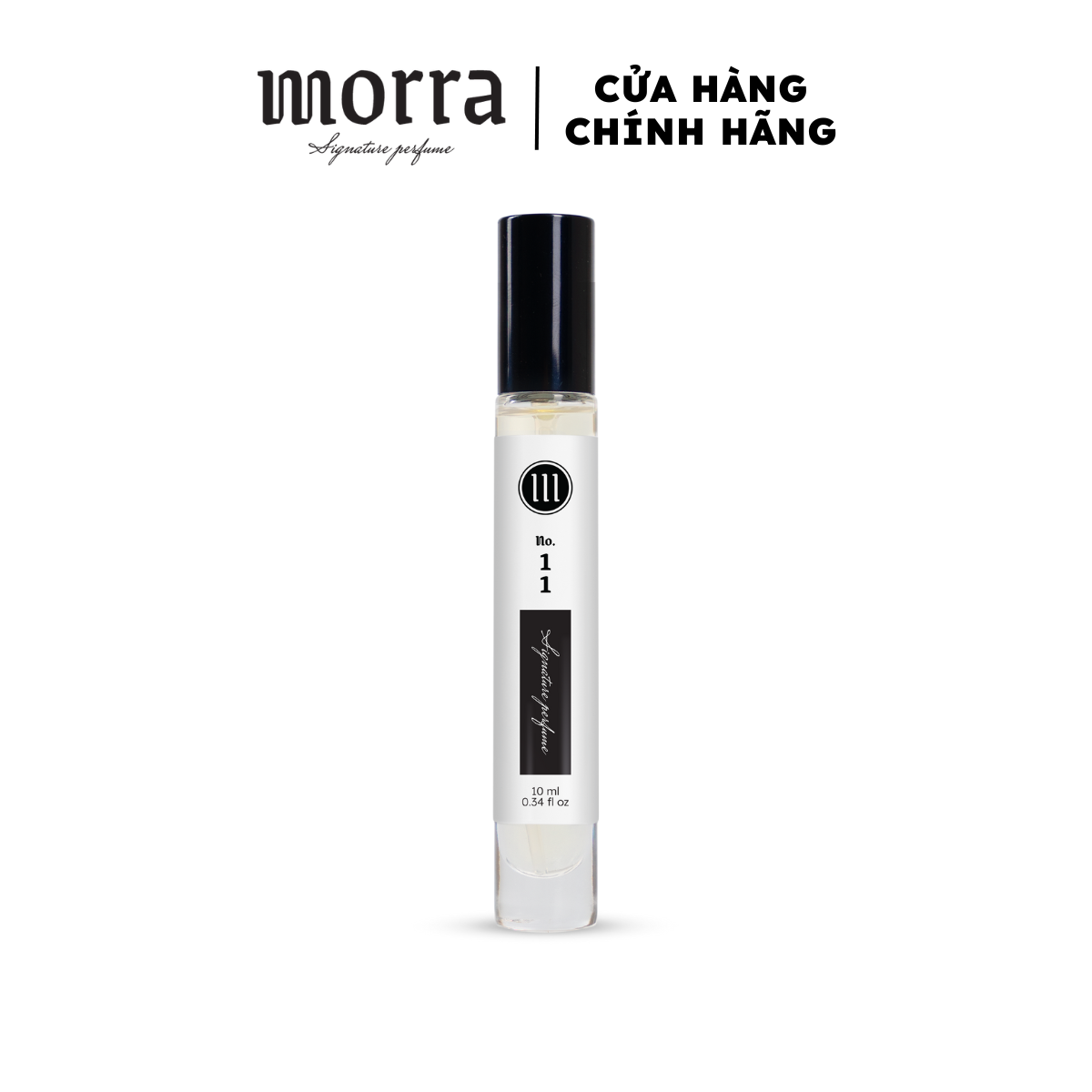 Nước hoa nữ Morra No.11 (Mandarina Aqua 11) nguyên liệu nhập Pháp, hương thơm trẻ trung, năng động, lưu hương lâu - dạng xịt